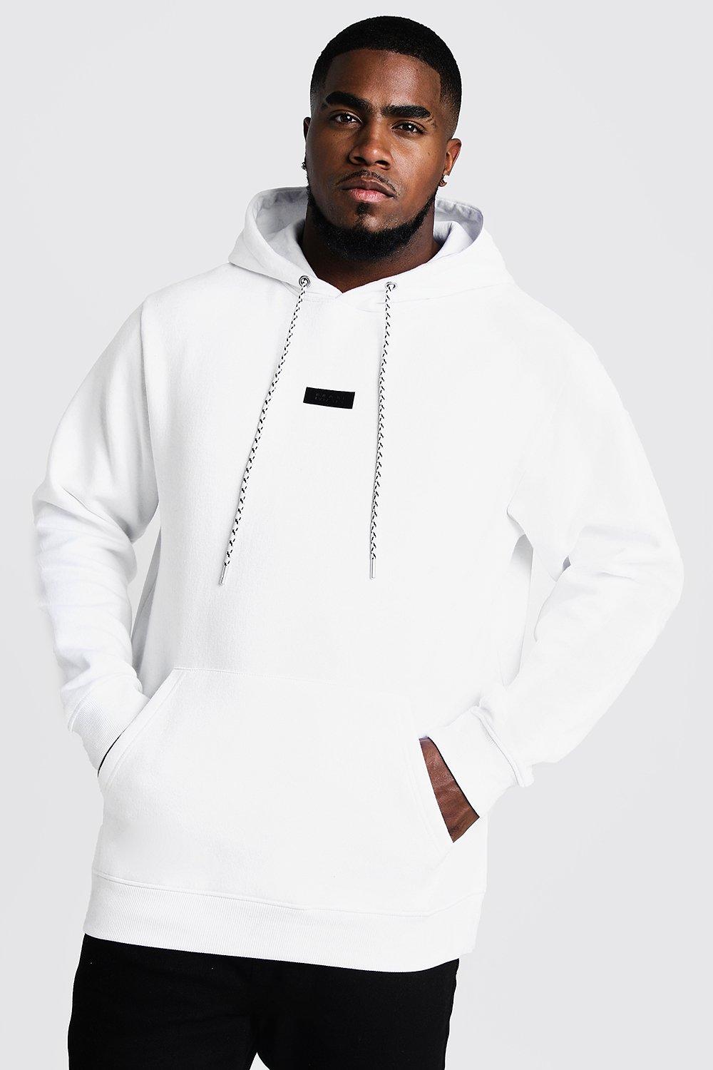 big white hoodie