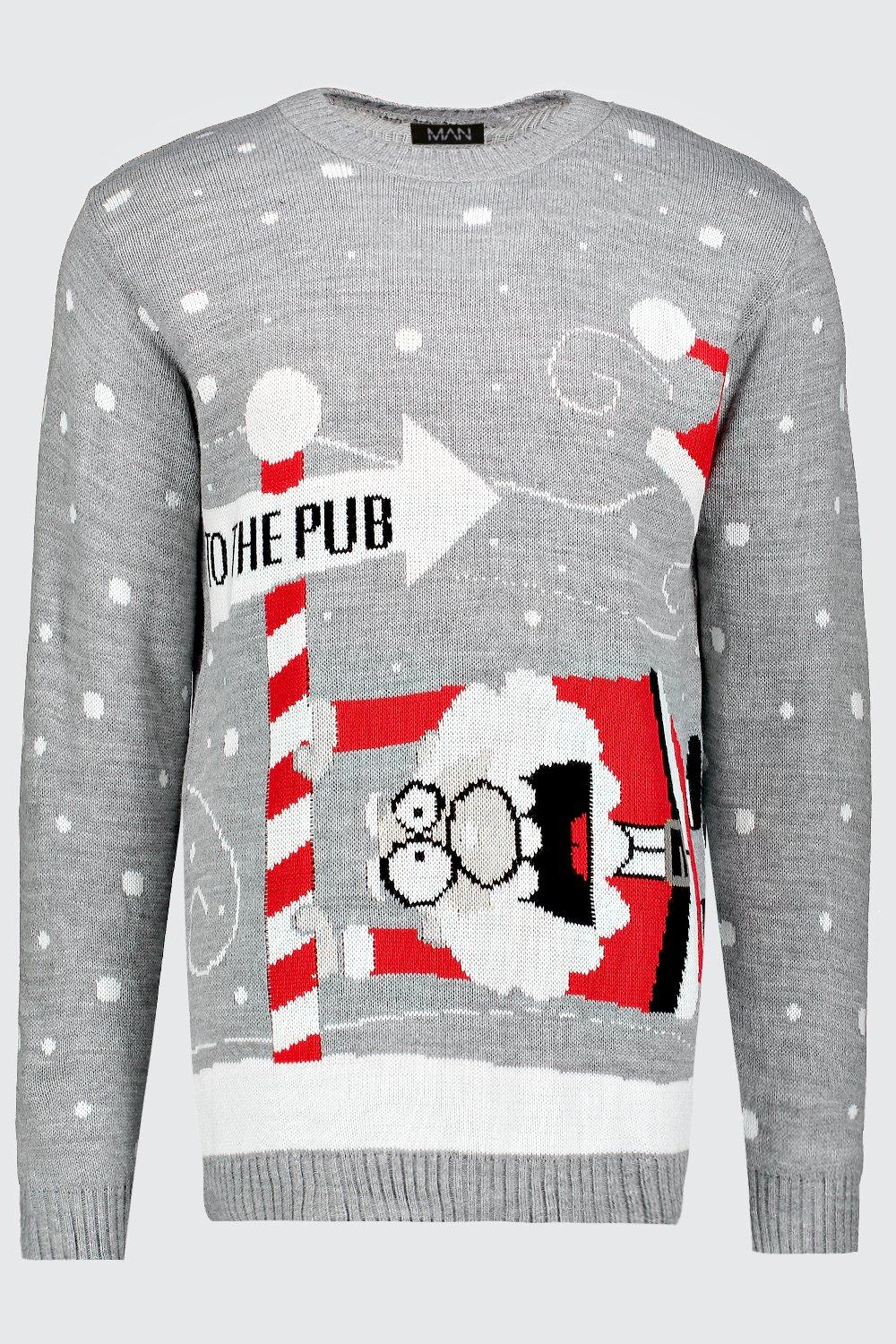 pub christmas jumper