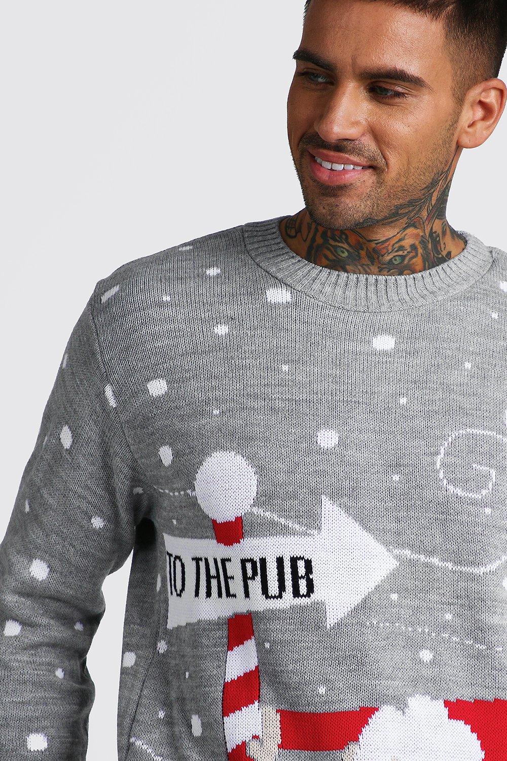 pub christmas jumper