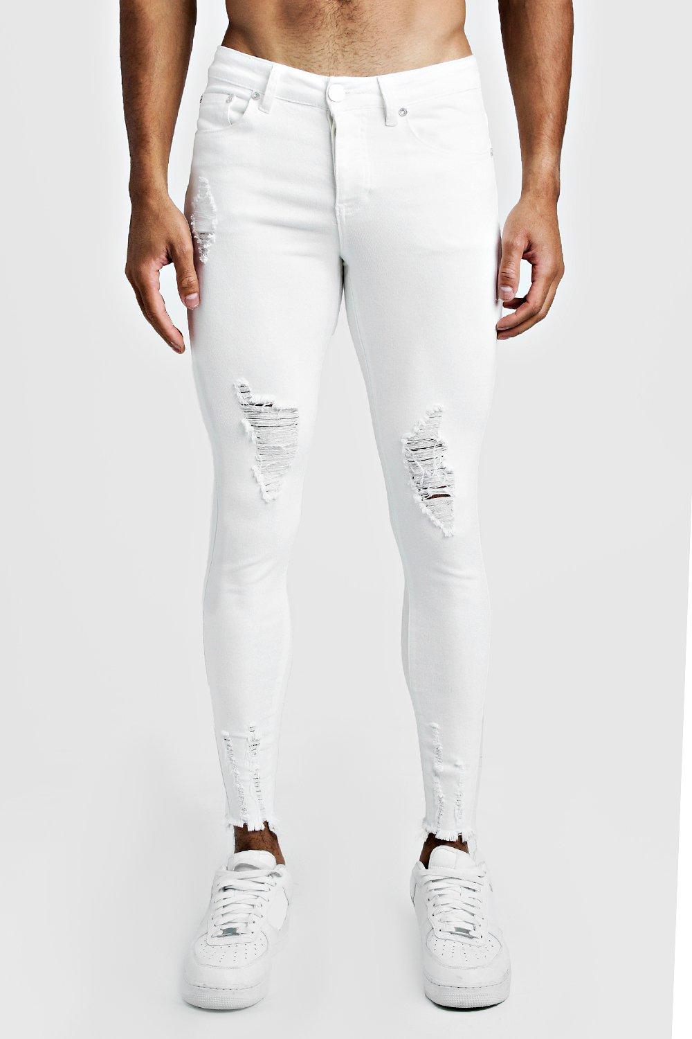 skinny jeans leopard print