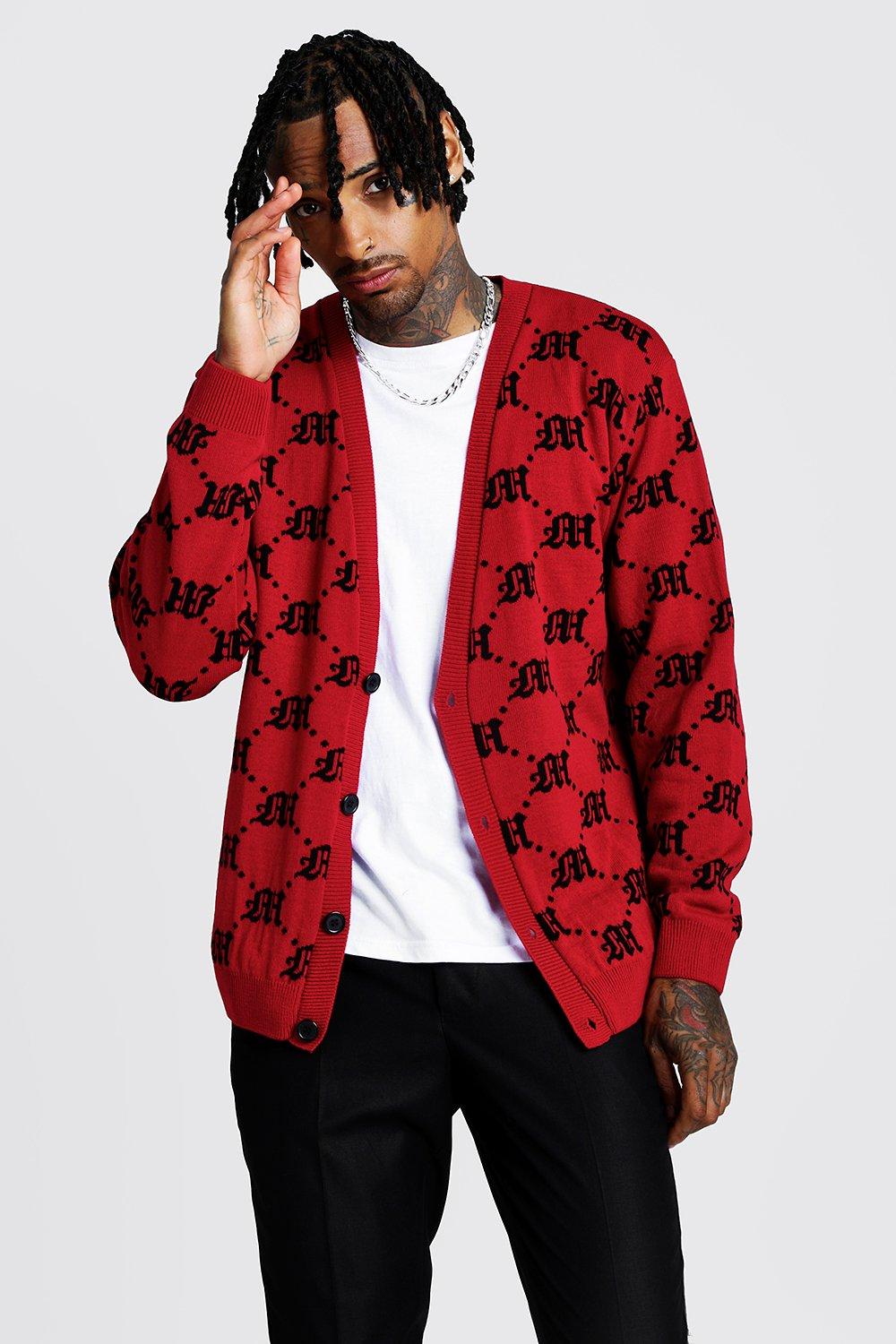 boohooman cardigan