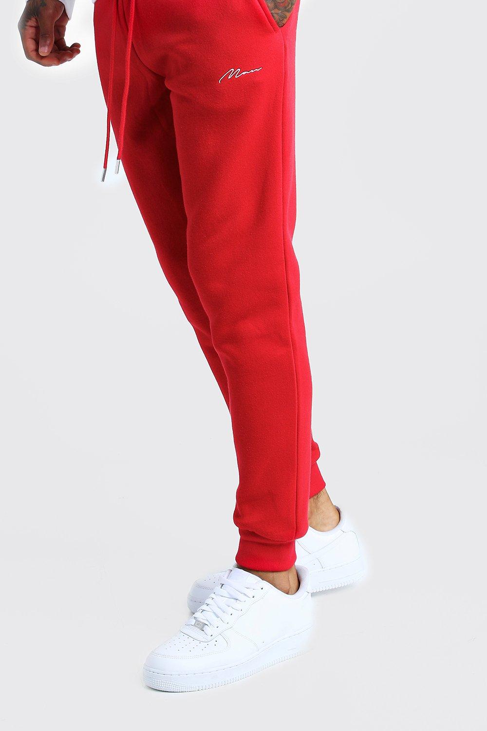 boohoo joggers mens