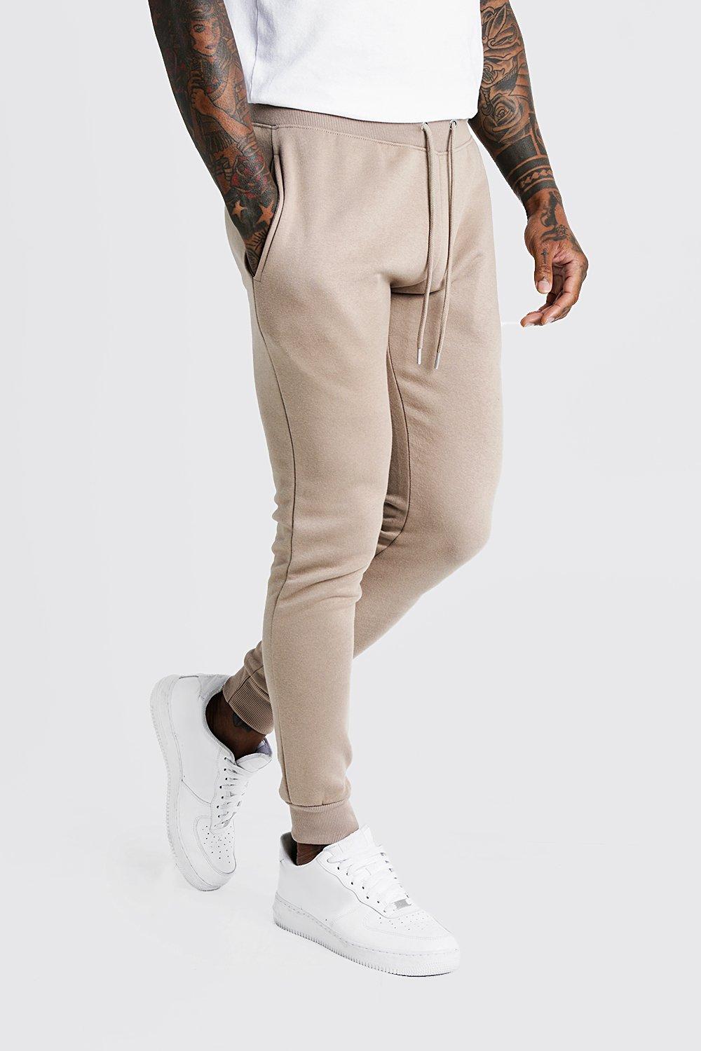 boohooman super skinny joggers