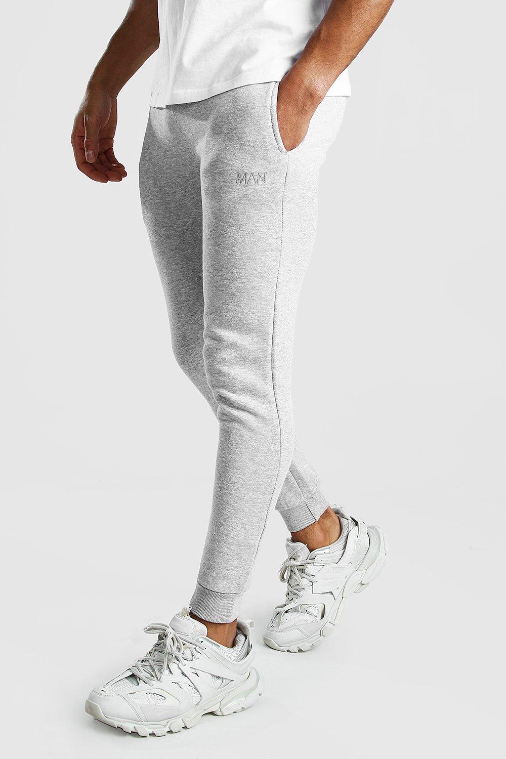 

Супер скинни джоггеры MAN Dash, Grey