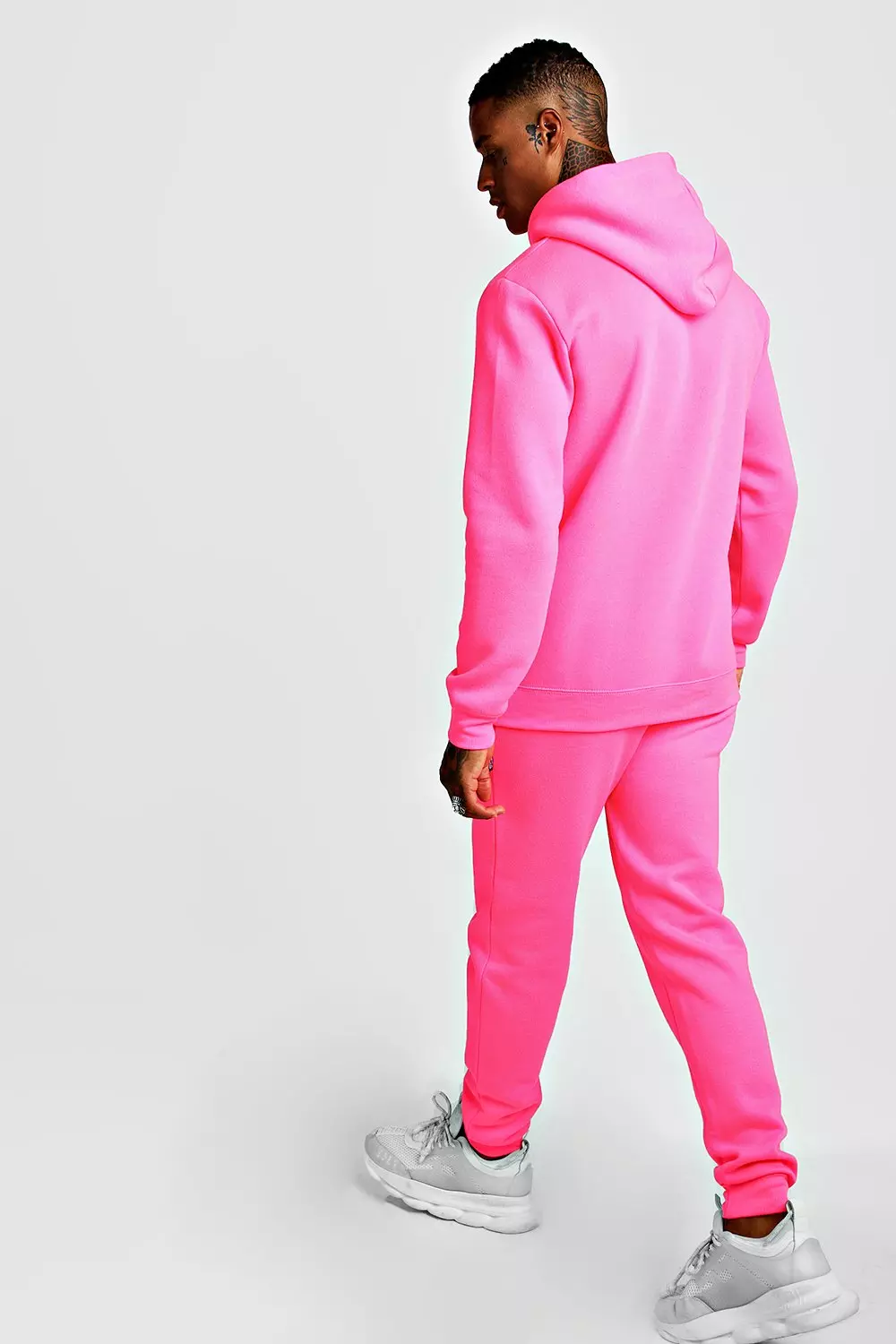 Neon color hot sale tracksuit