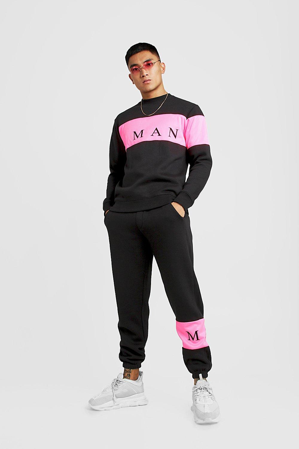 regular fit tracksuit