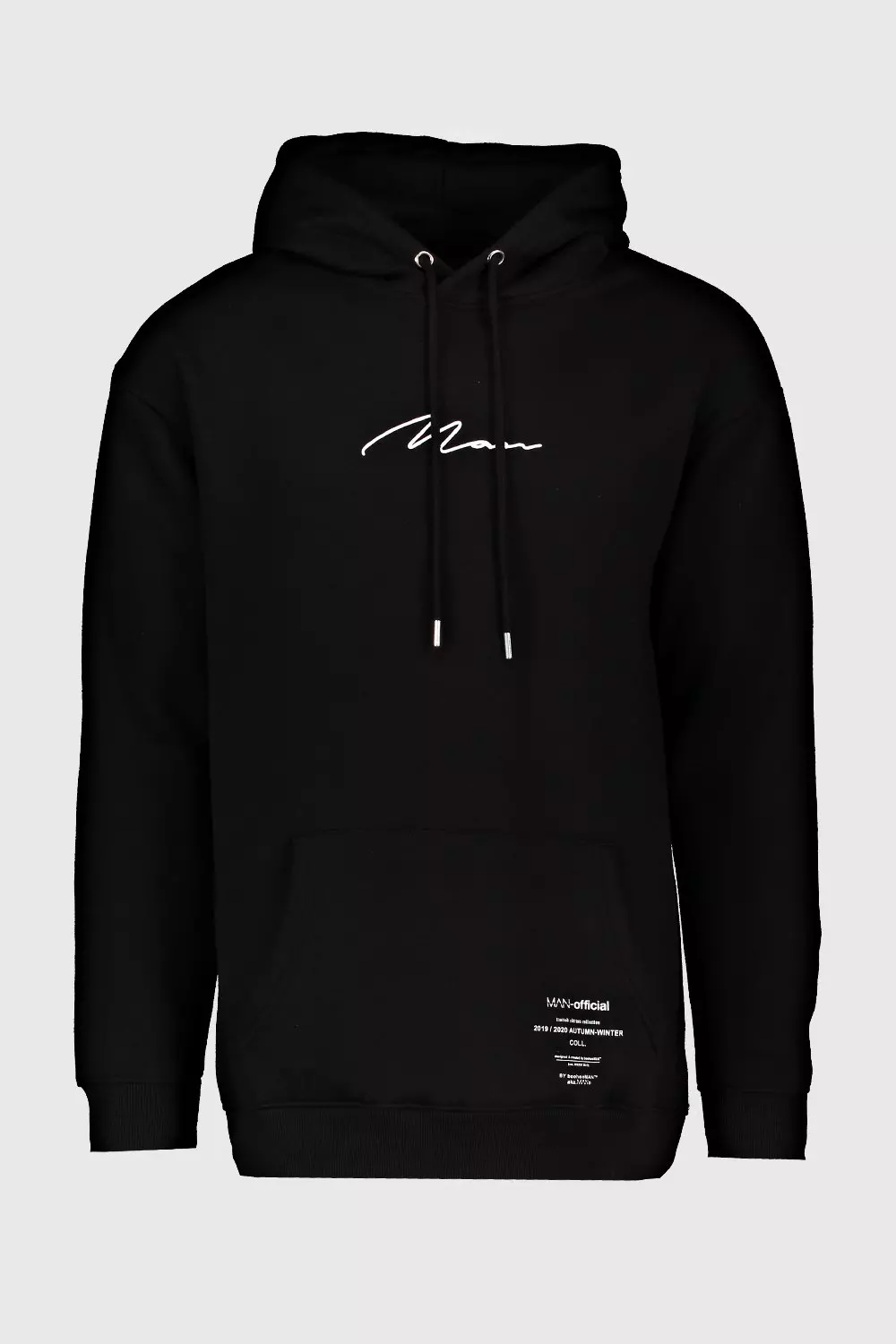 MAN Limited Edition Loose Fit Hoodie