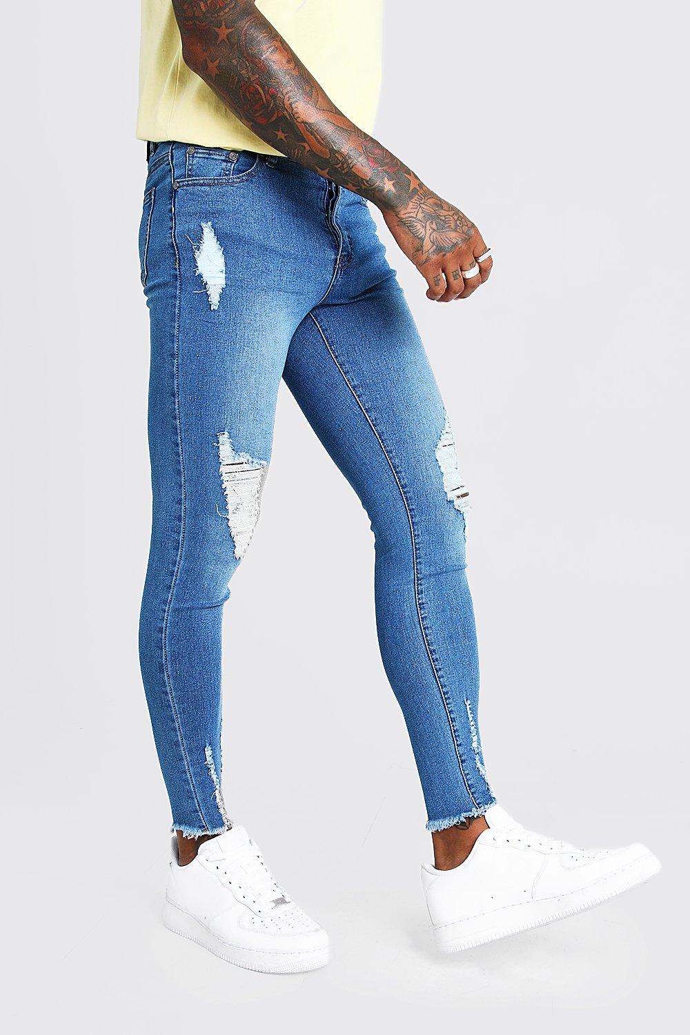 boohoo man jeans