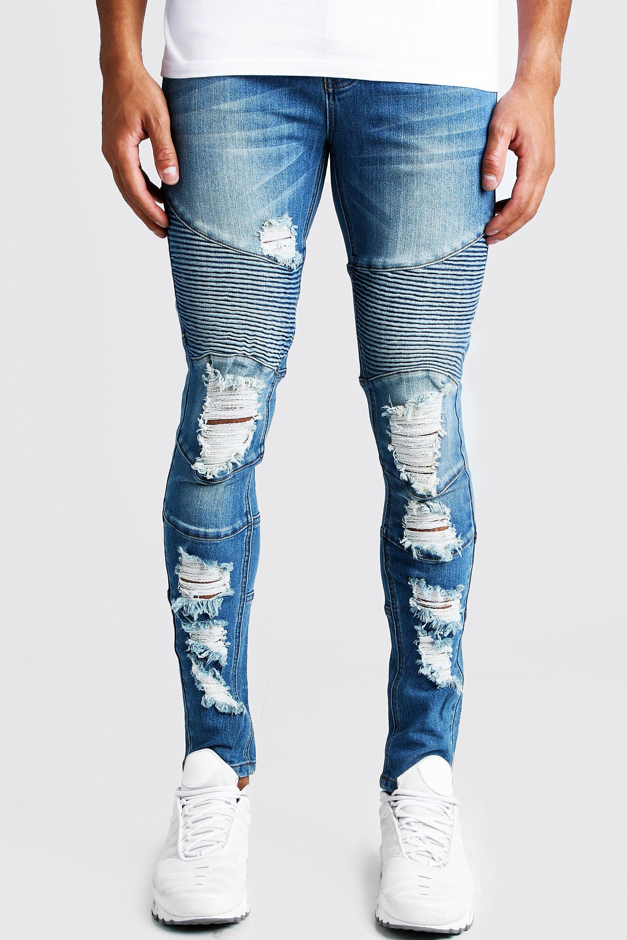 boohooman super skinny jeans