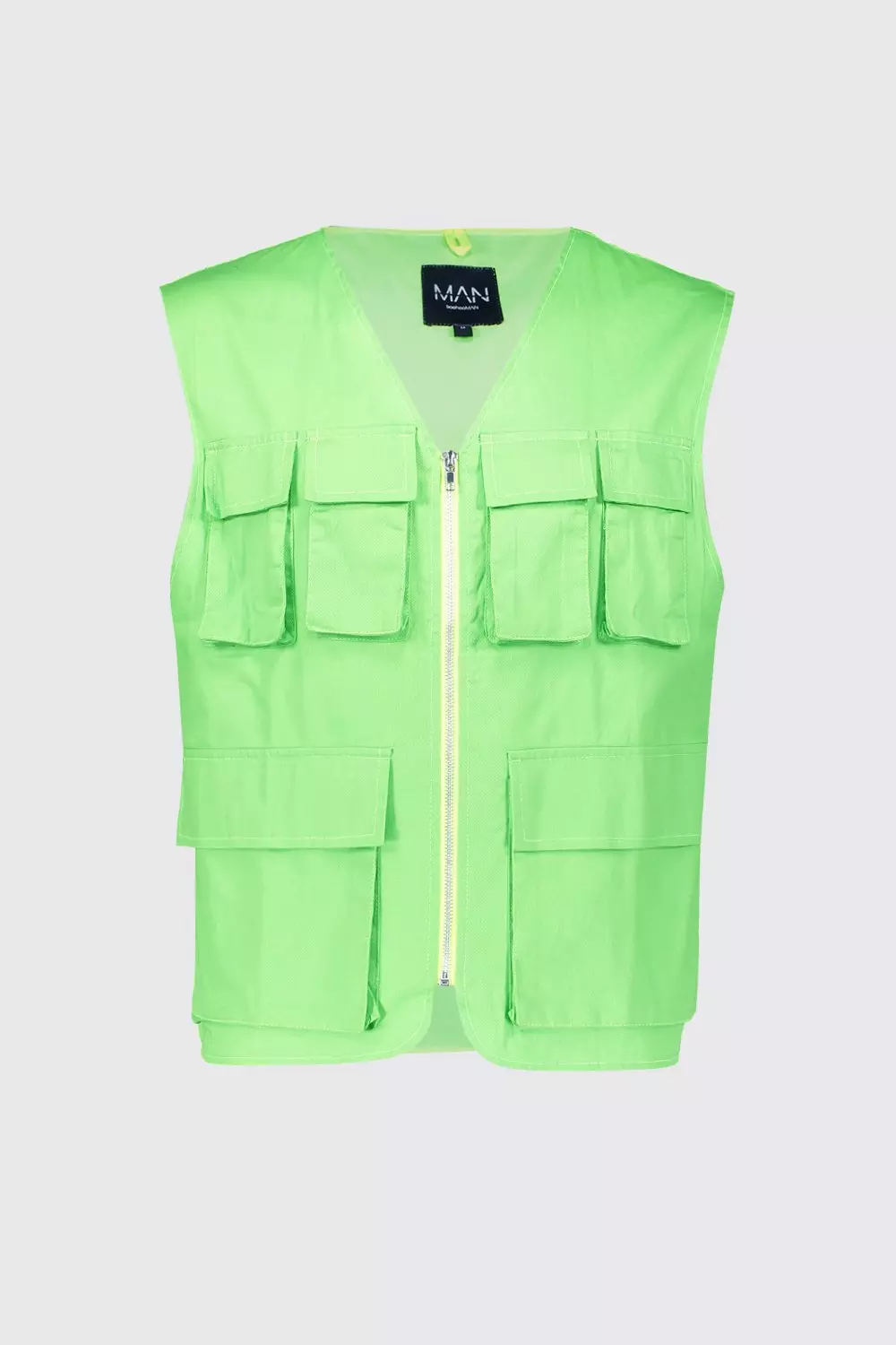 Pocket Detail Utility Vest