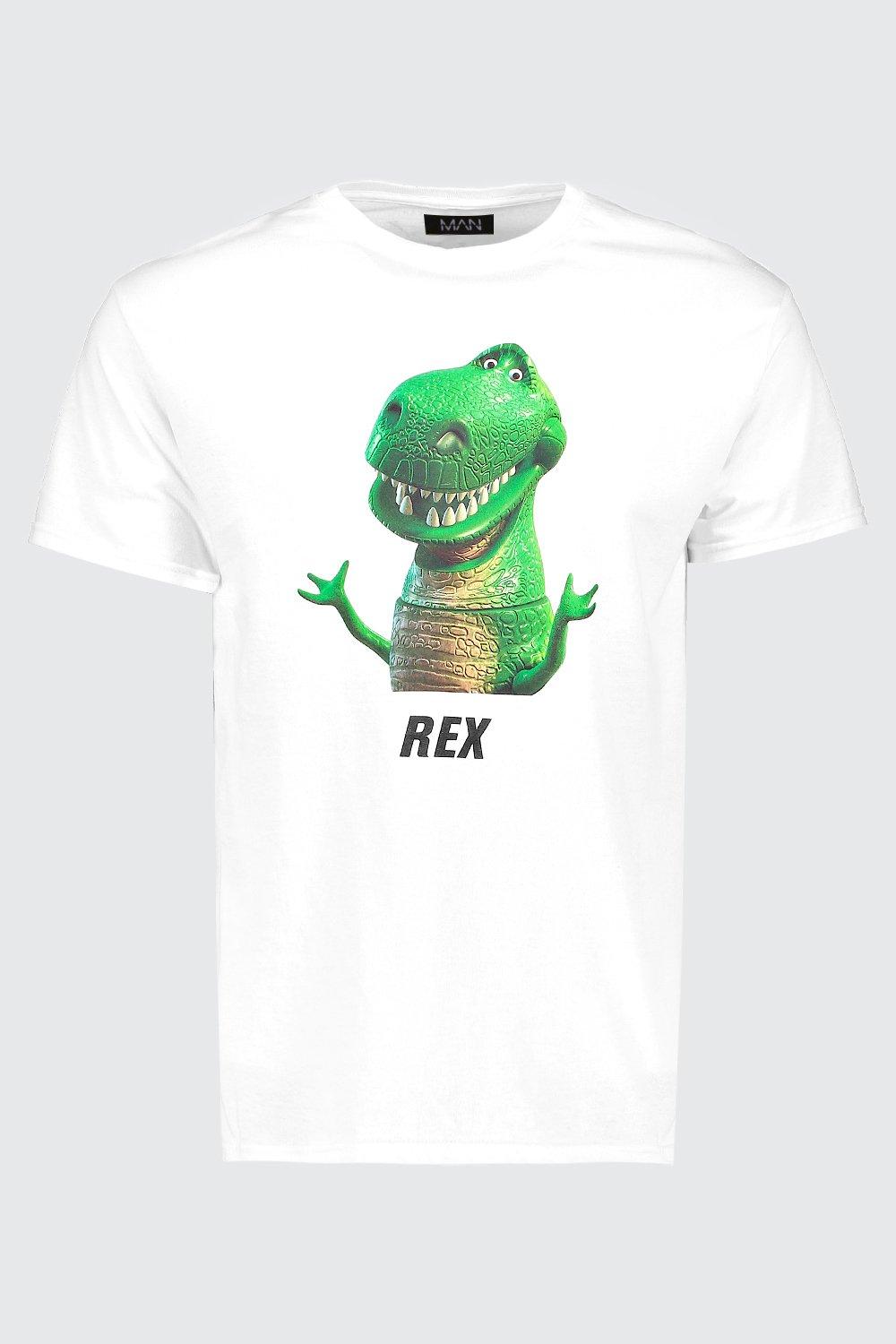 toy story rex shirt