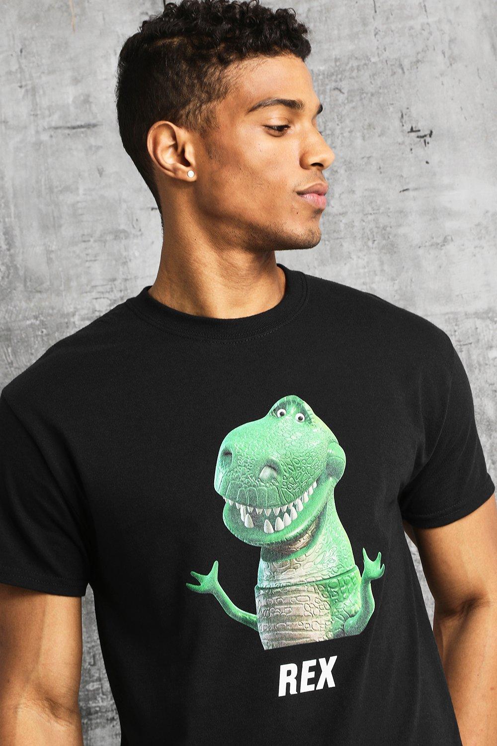 toy story rex shirt