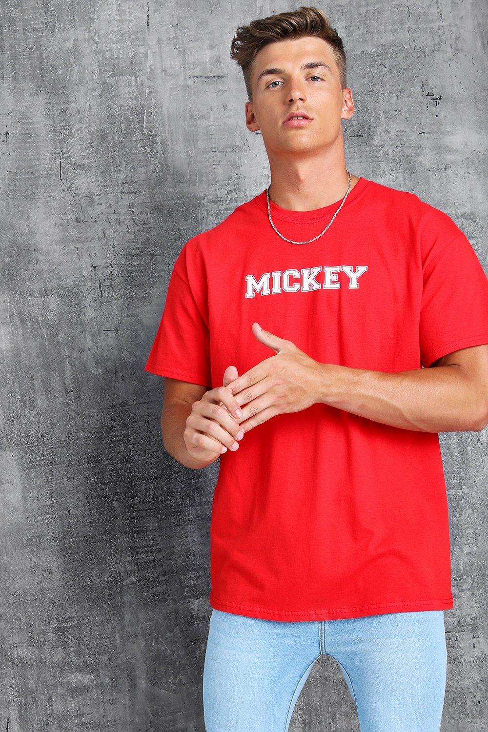 disney varsity shirt