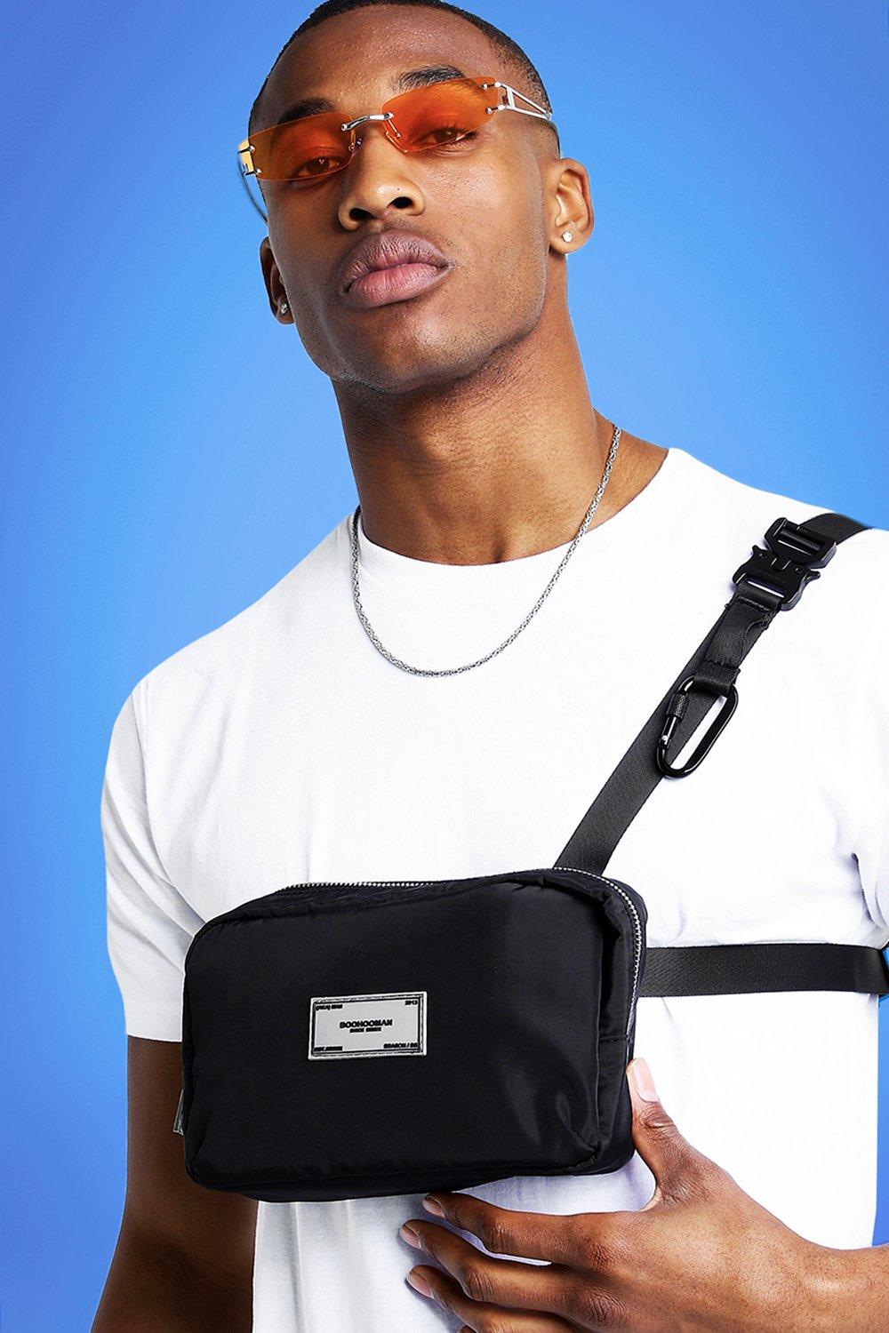 bum bag around neck