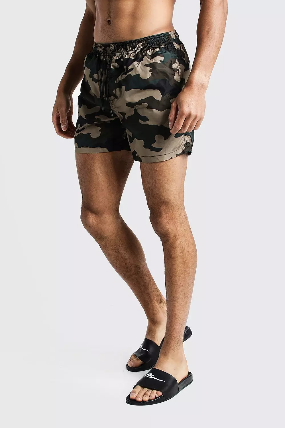 Camo swim clearance shorts