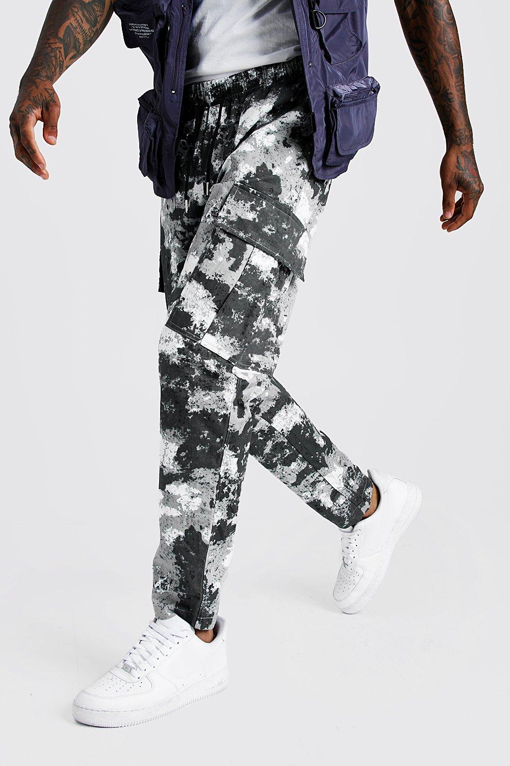 boohooman cargo pants