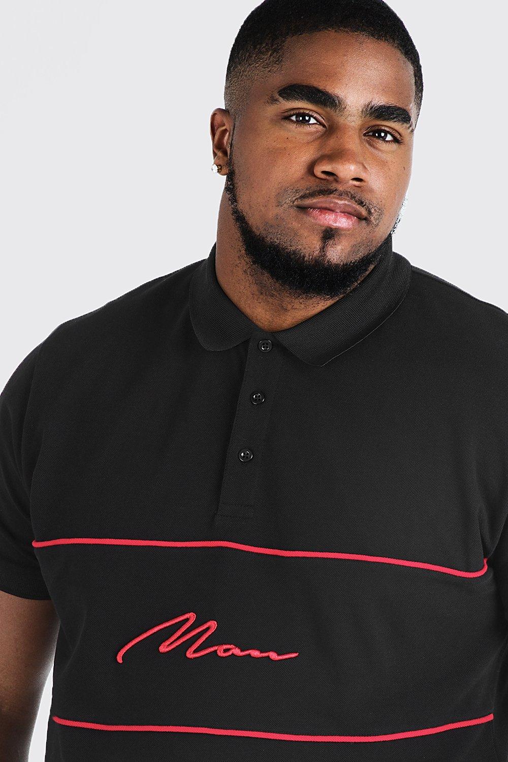 big and tall polo clothing