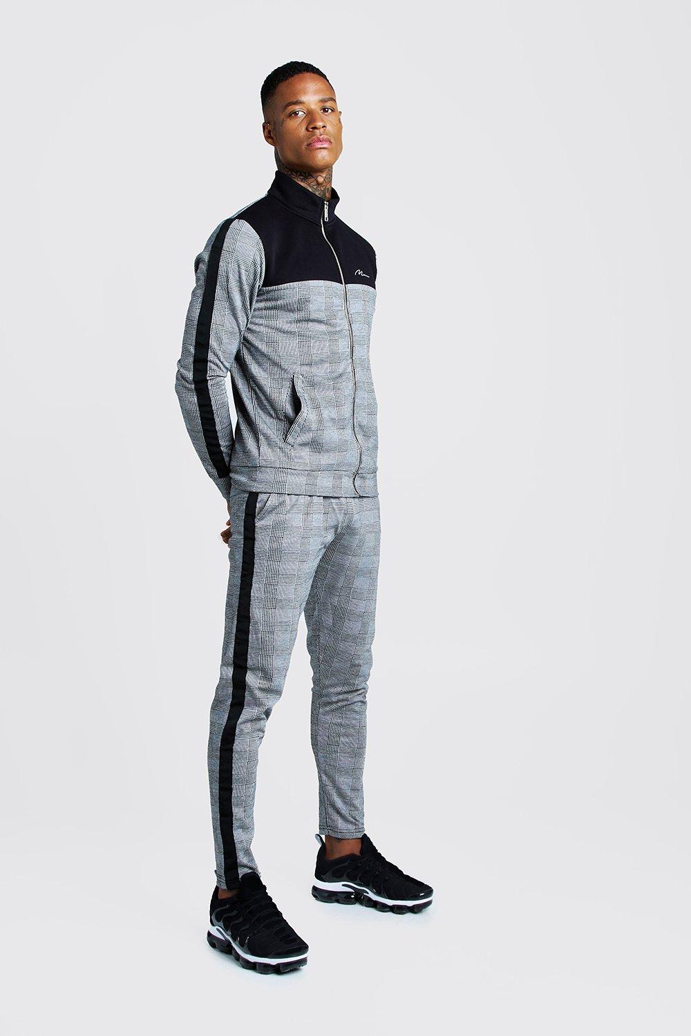 mens smart tracksuits