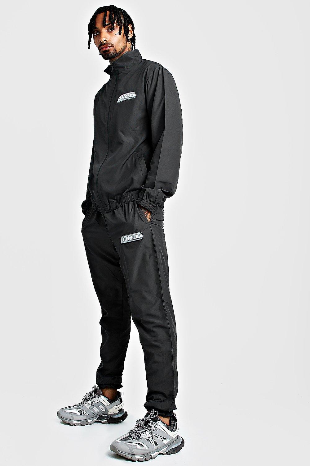 regular fit tracksuit