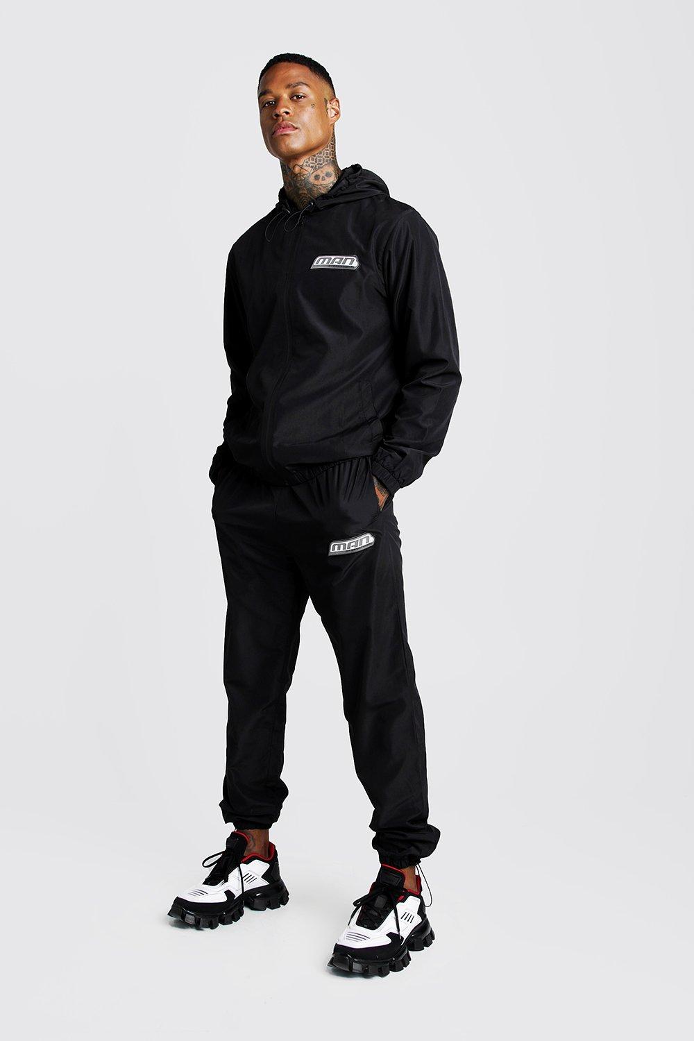 boohoo shell tracksuit