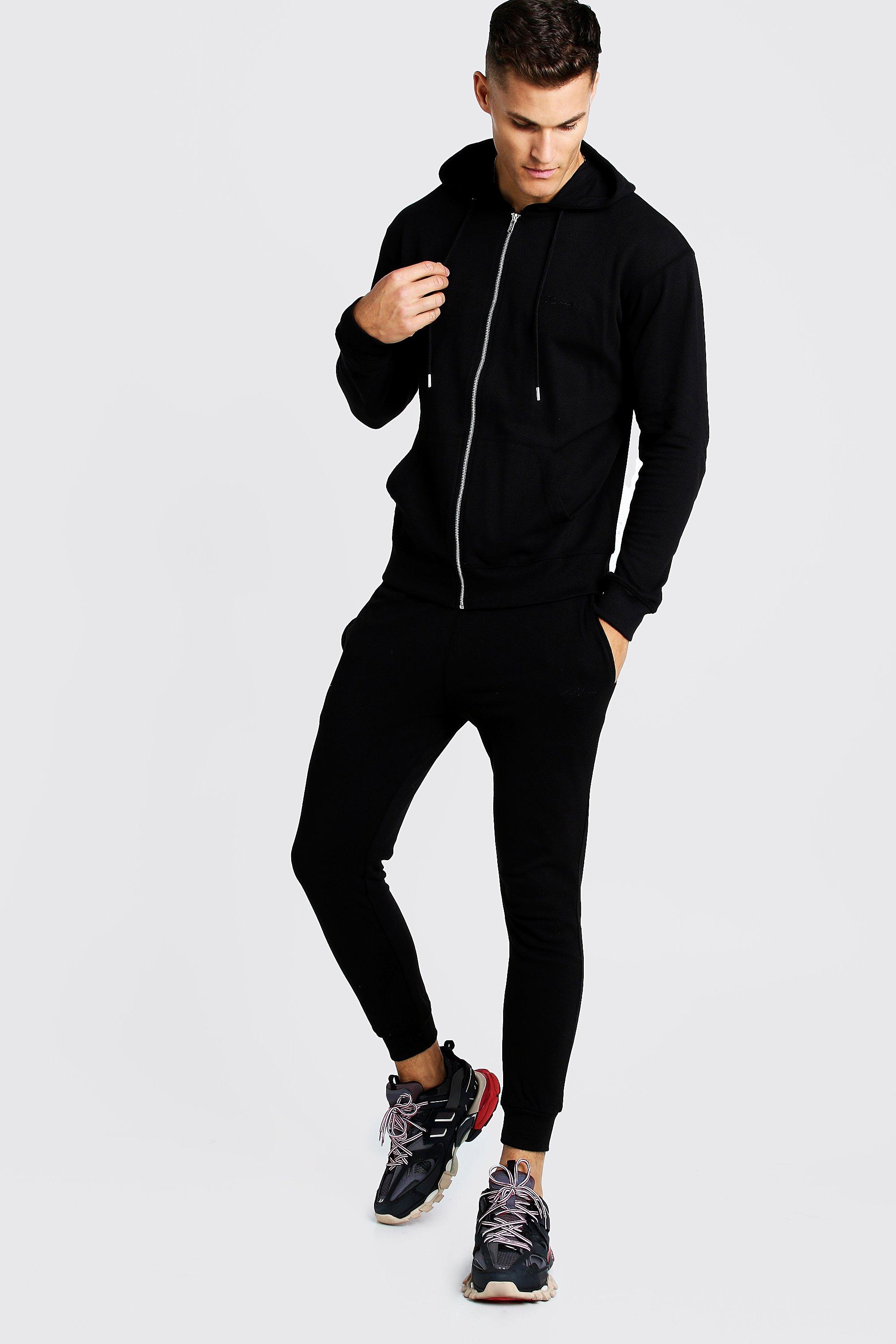 mens designer sweat suits cheap