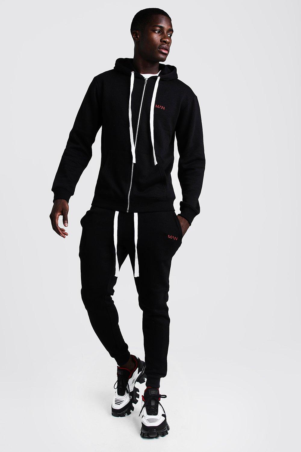 tracksuit skinny fit