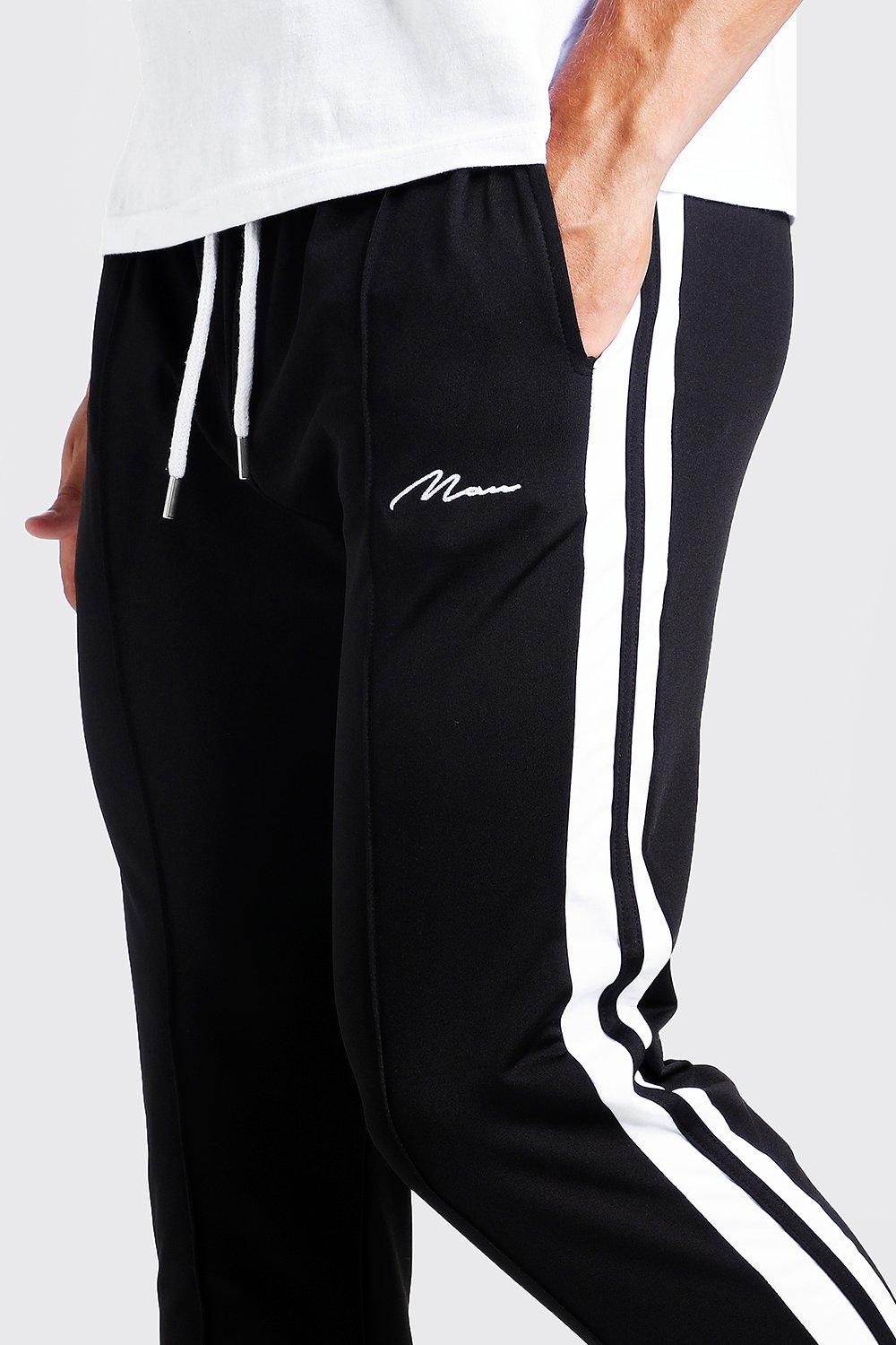 boohooman signature joggers