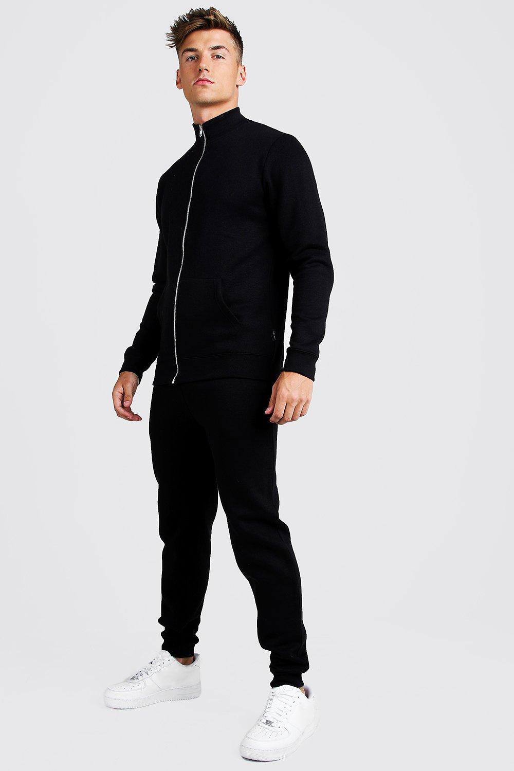 slim fit tracksuit