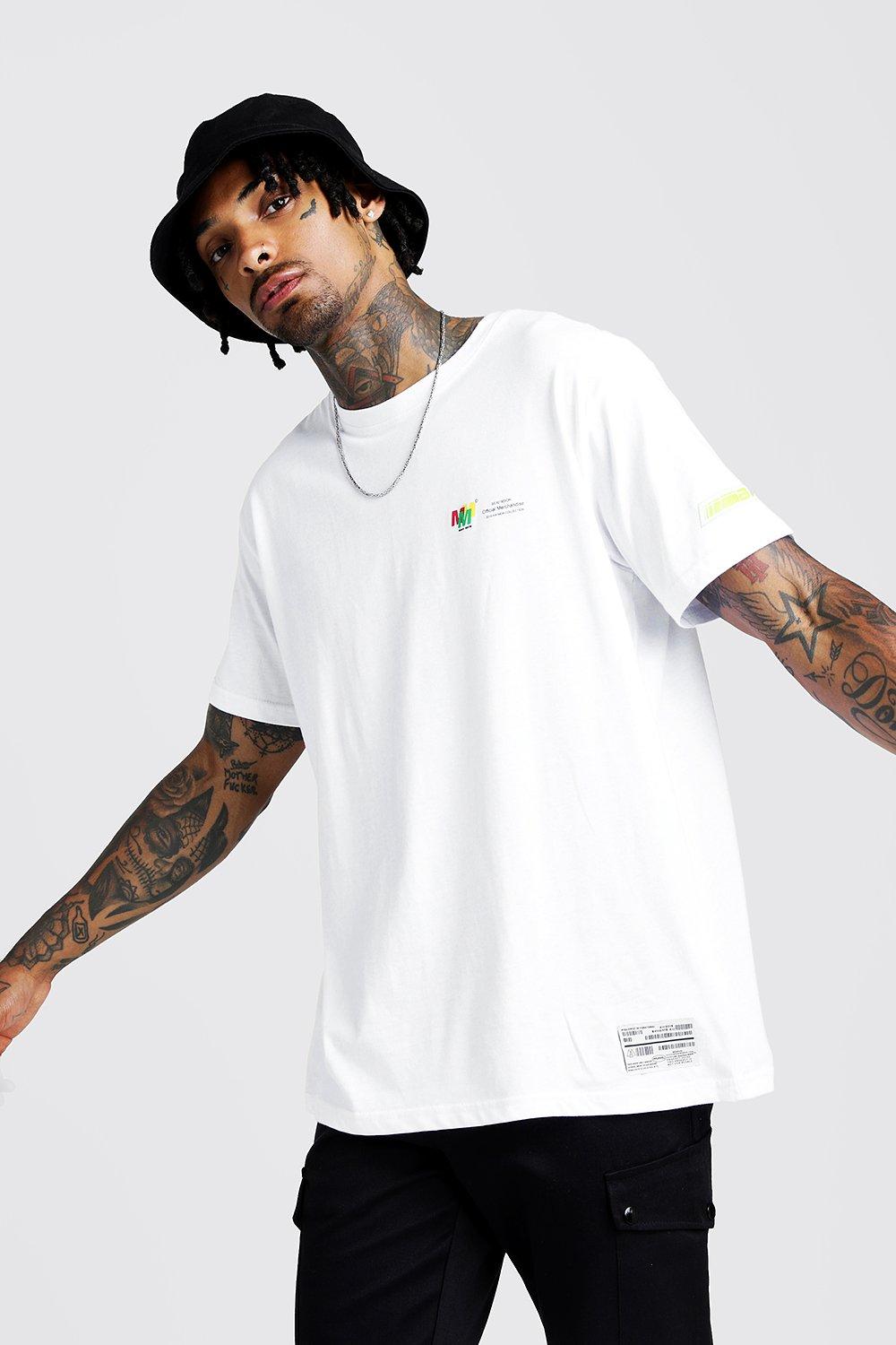 loose t shirt mens