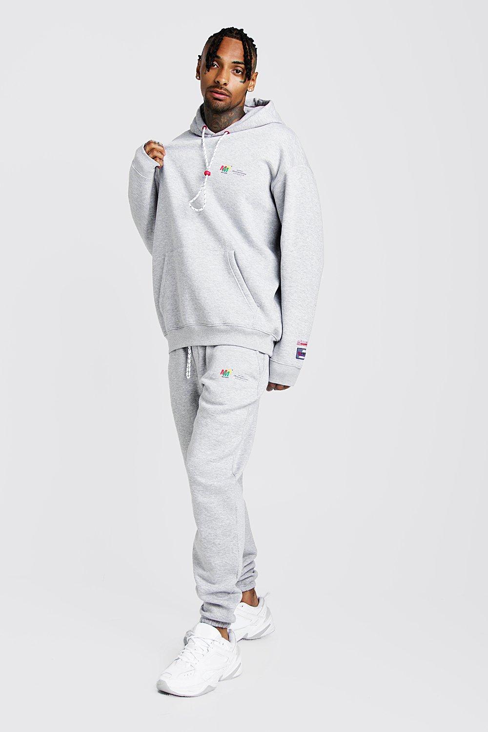 grey boohooman joggers