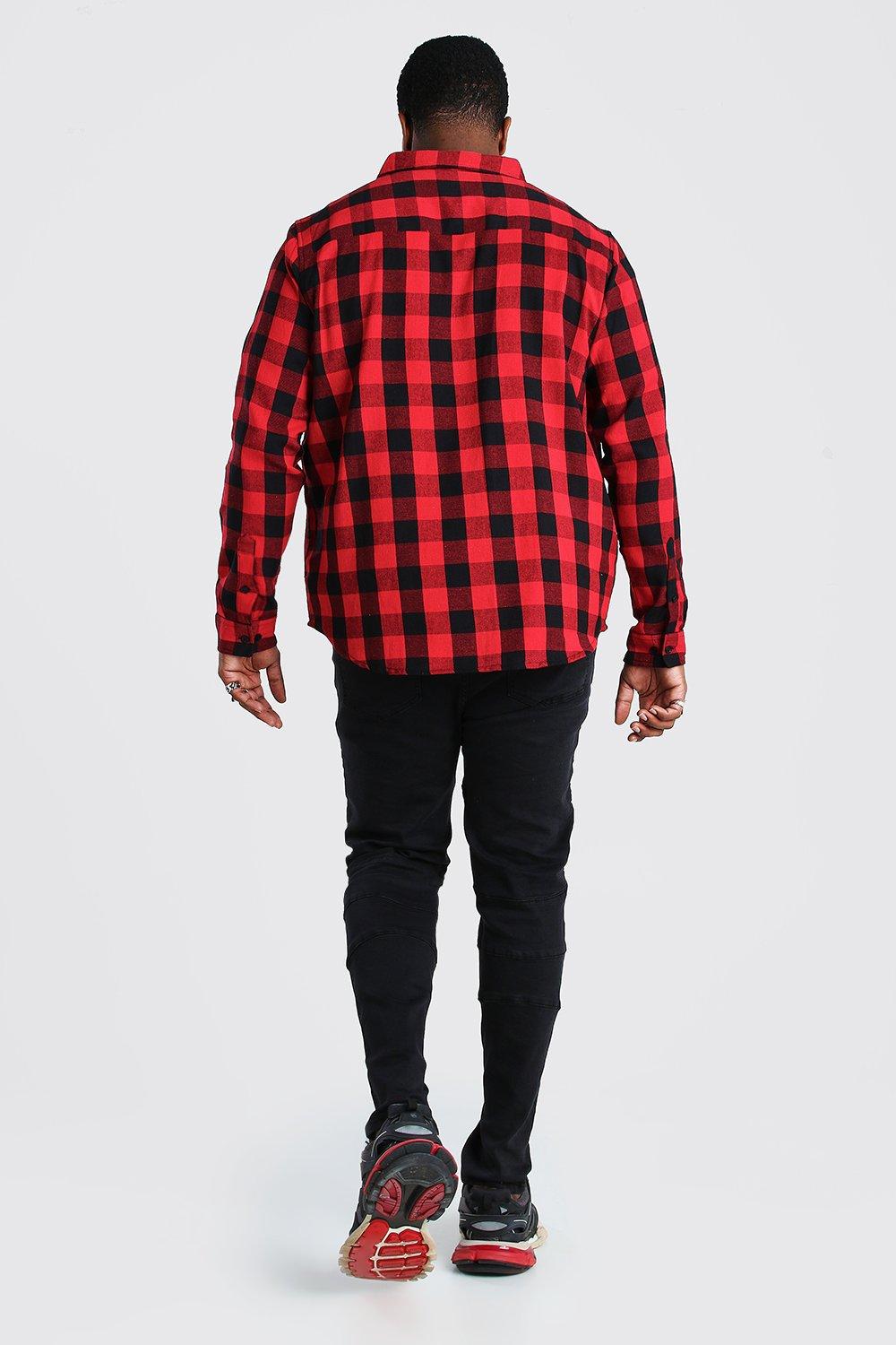 black ripped jeans big and tall