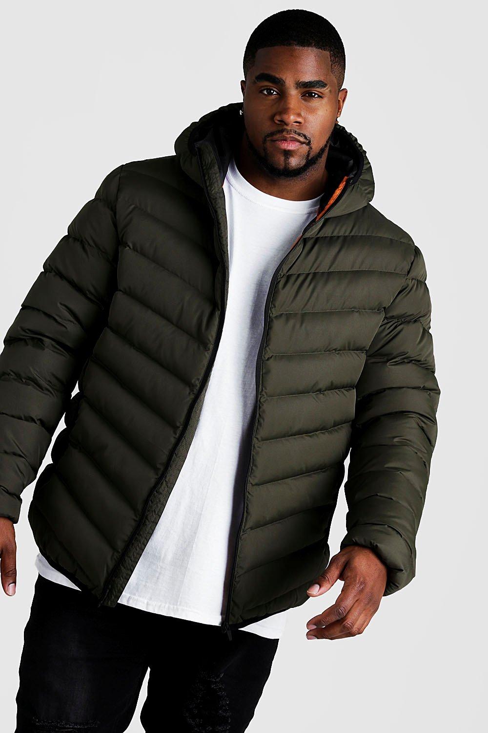 big and tall quilted jacket