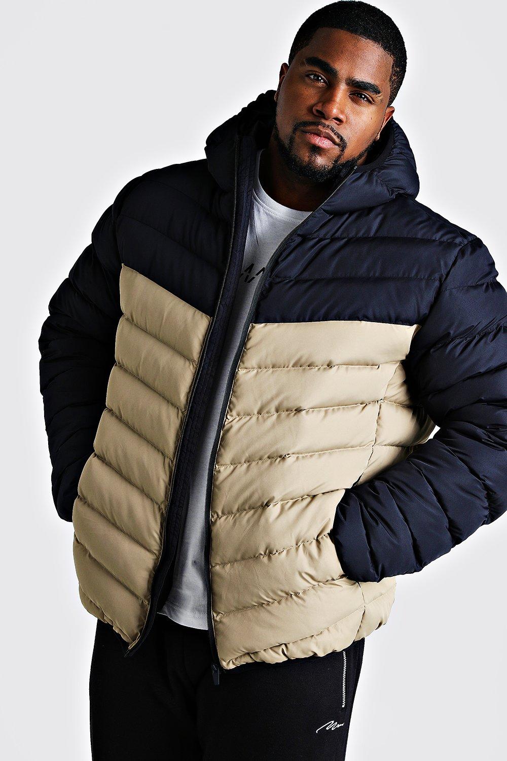 big and tall quilted jacket