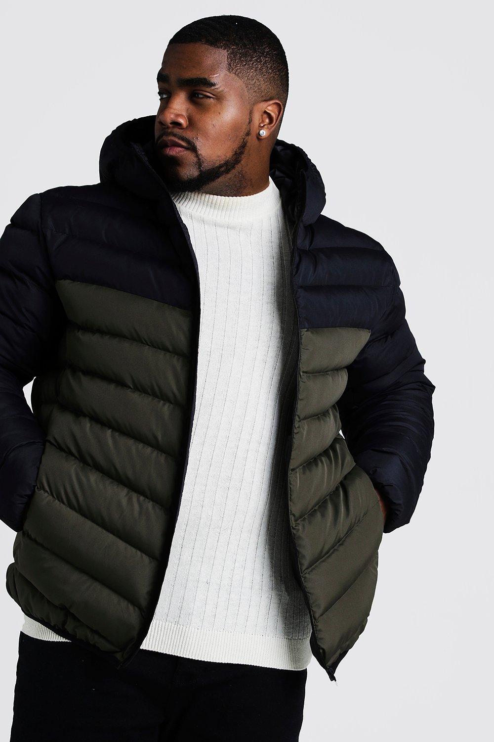 big and tall quilted jacket