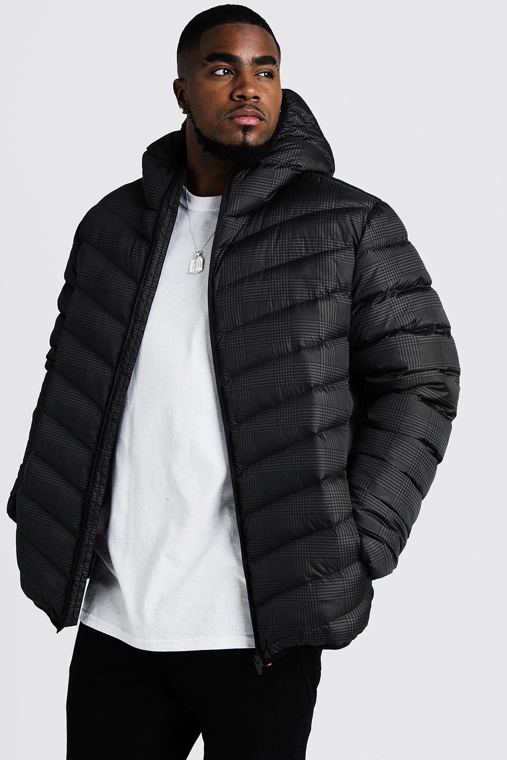 big and tall quilted jacket