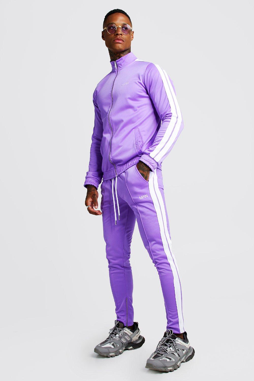 tracksuit purple