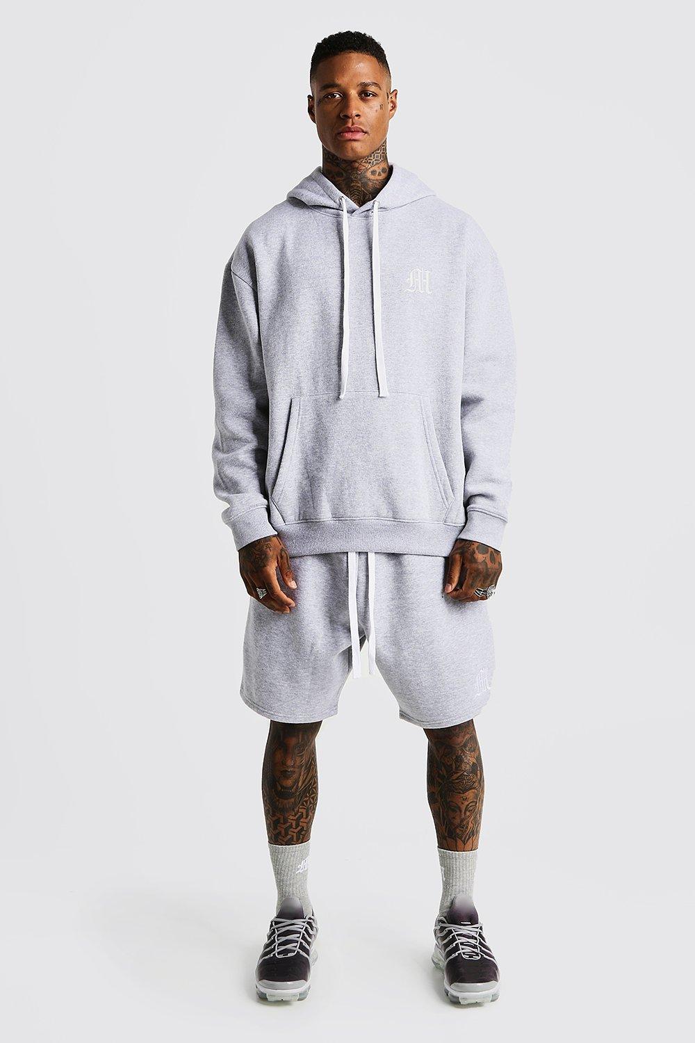oversized jogger shorts
