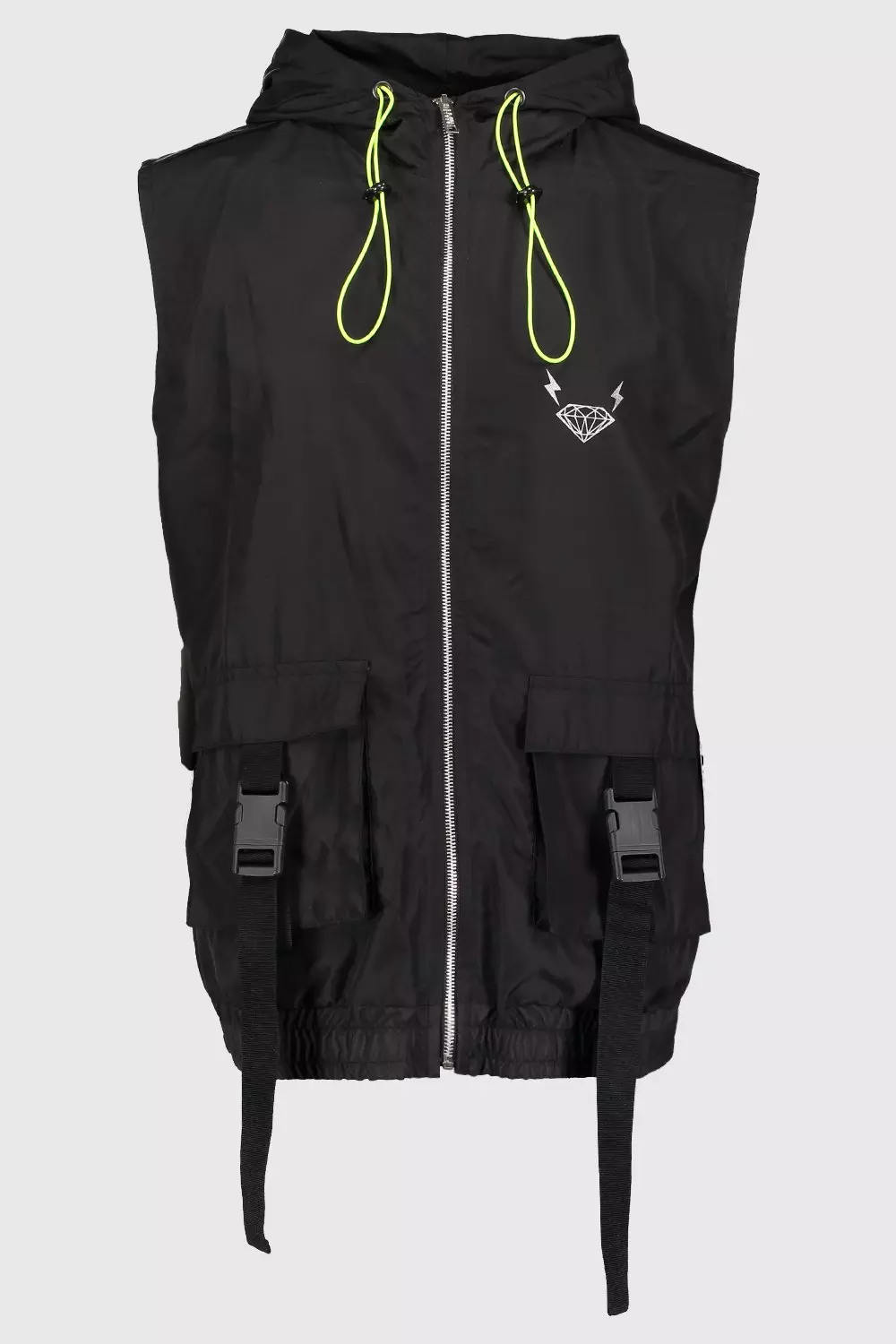 Hooded utility clearance vest