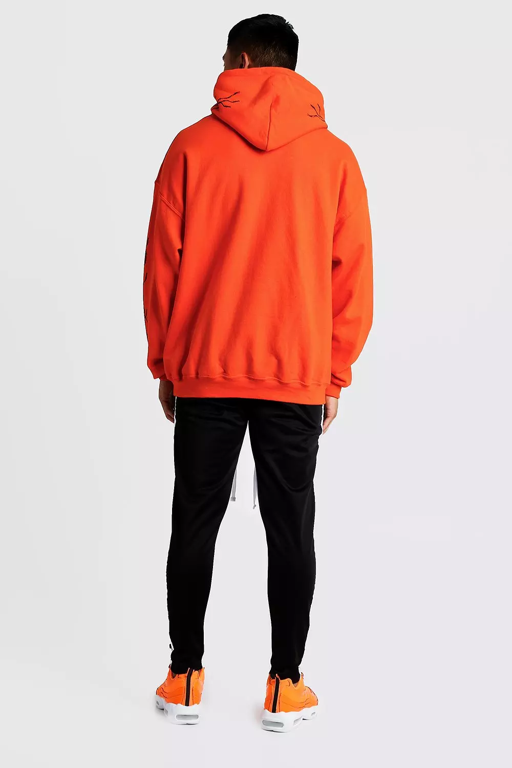 Oversized on sale neon hoodie