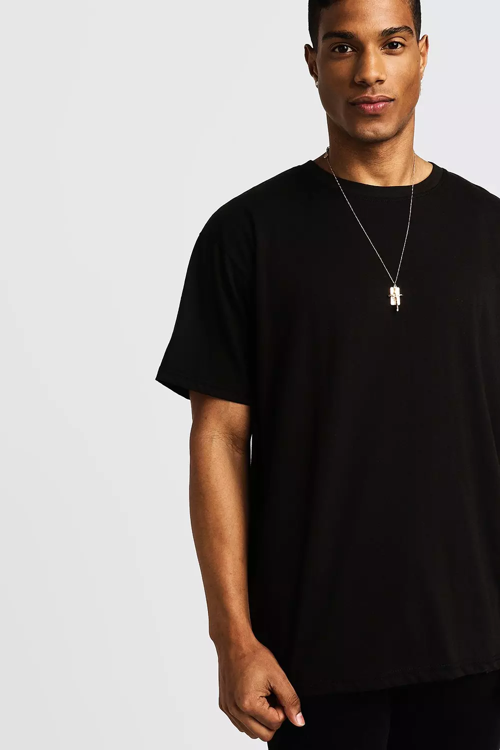 Loose Fit T-shirt - Black - Men