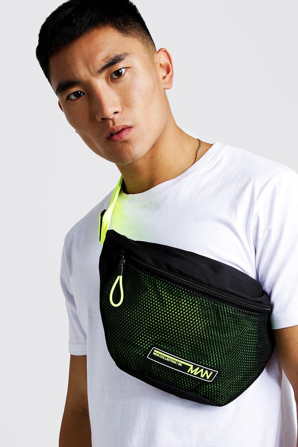 boohooman bum bag