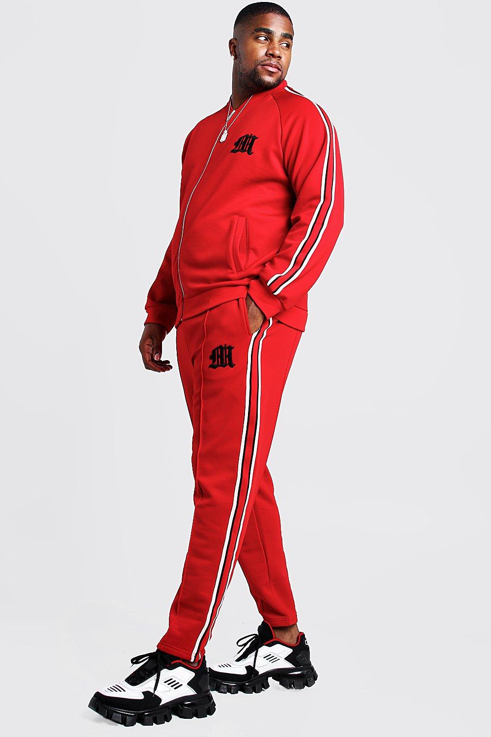 side tape tracksuit