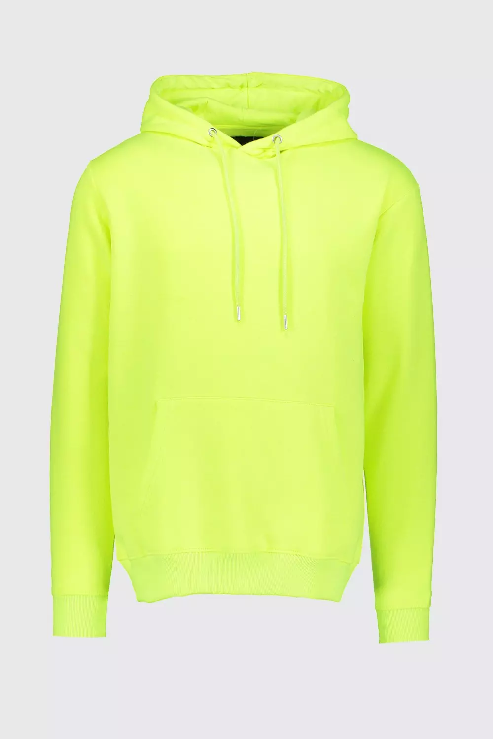 Luminous store yellow hoodie