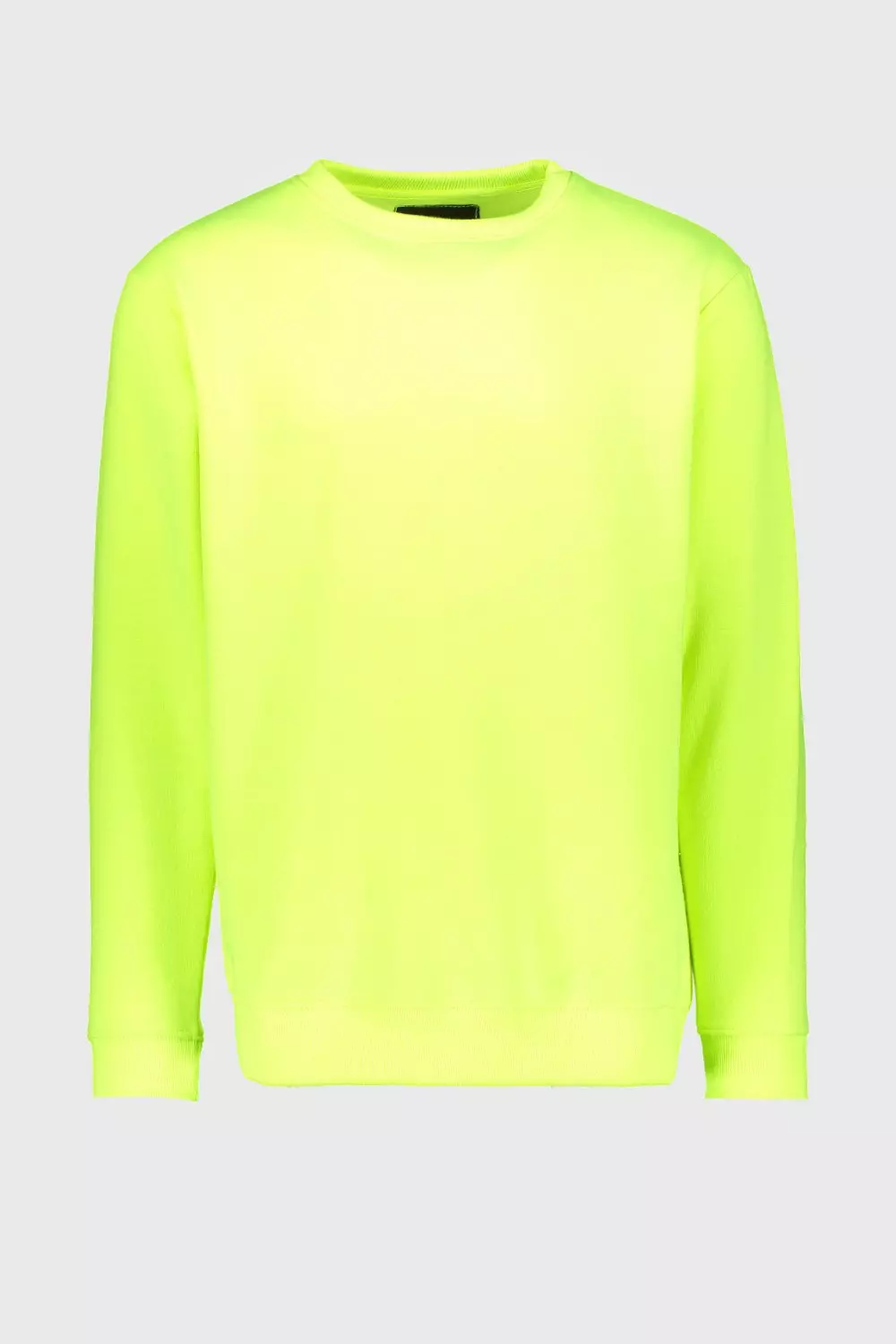 Highlighter shop yellow sweatshirt