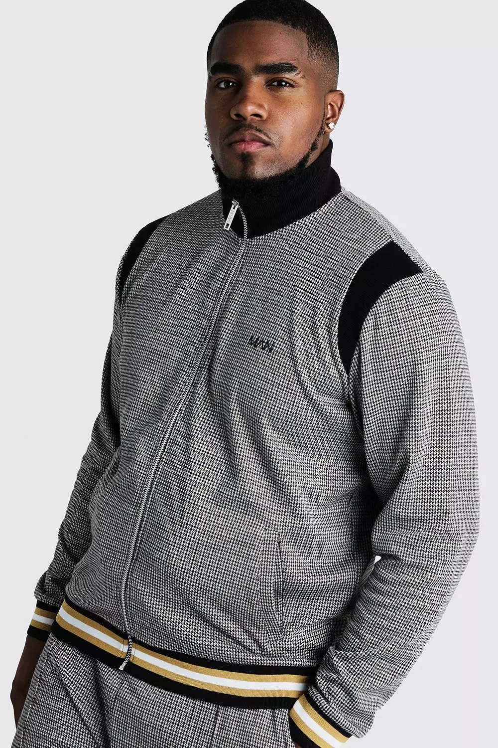 Houndstooth tracksuit store