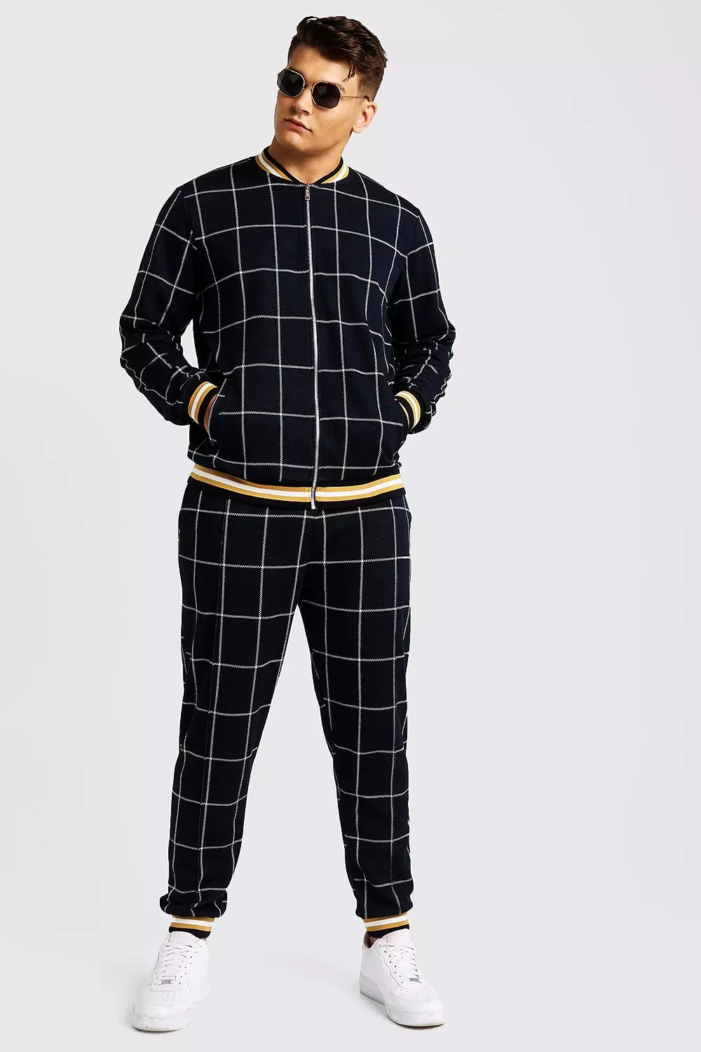 Check tracksuit 2024