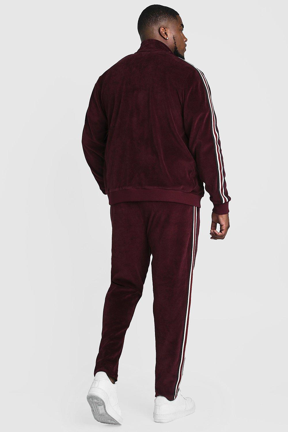 women's tall velour jogging suits