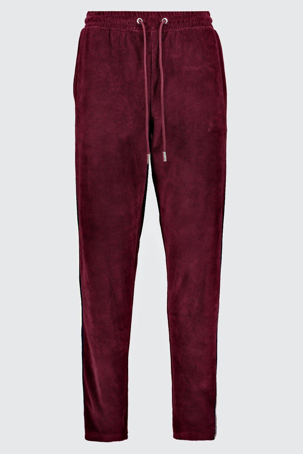 women's tall velour jogging suits