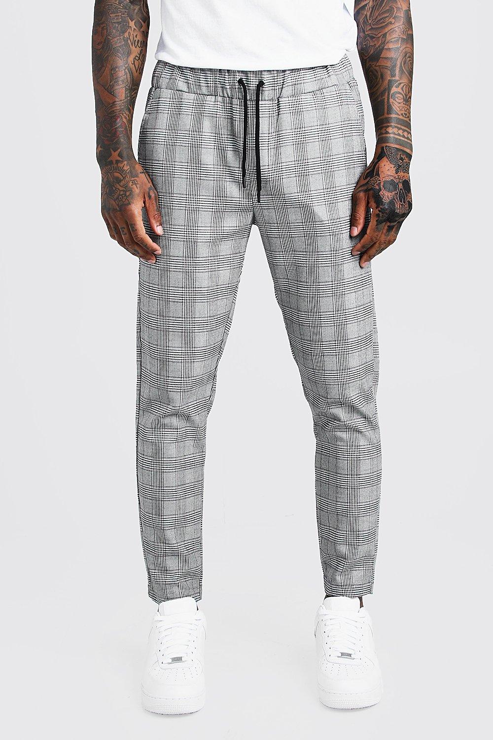 boohooman jogger trousers