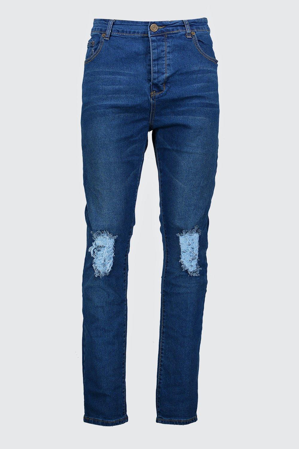 big and tall jeans ripped